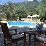 Calderimi Lefkada Lägenhet Nidhrion