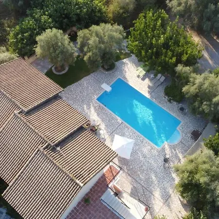 Calderimi Lefkada Lägenhet Nidhrion